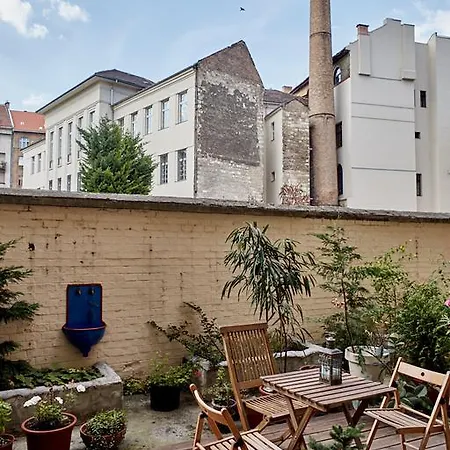 Secret Garden Apartment Budapest