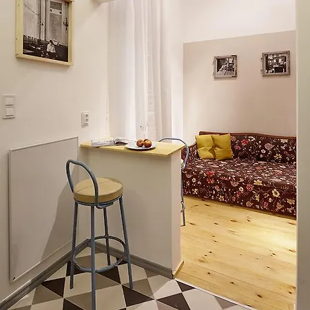 Apartment Secret Garden Budapest